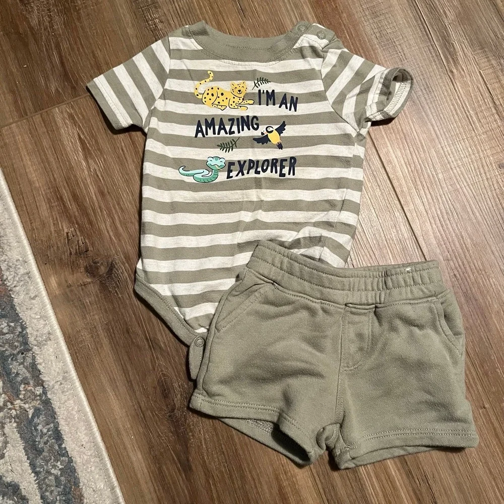 6-9 month outfit